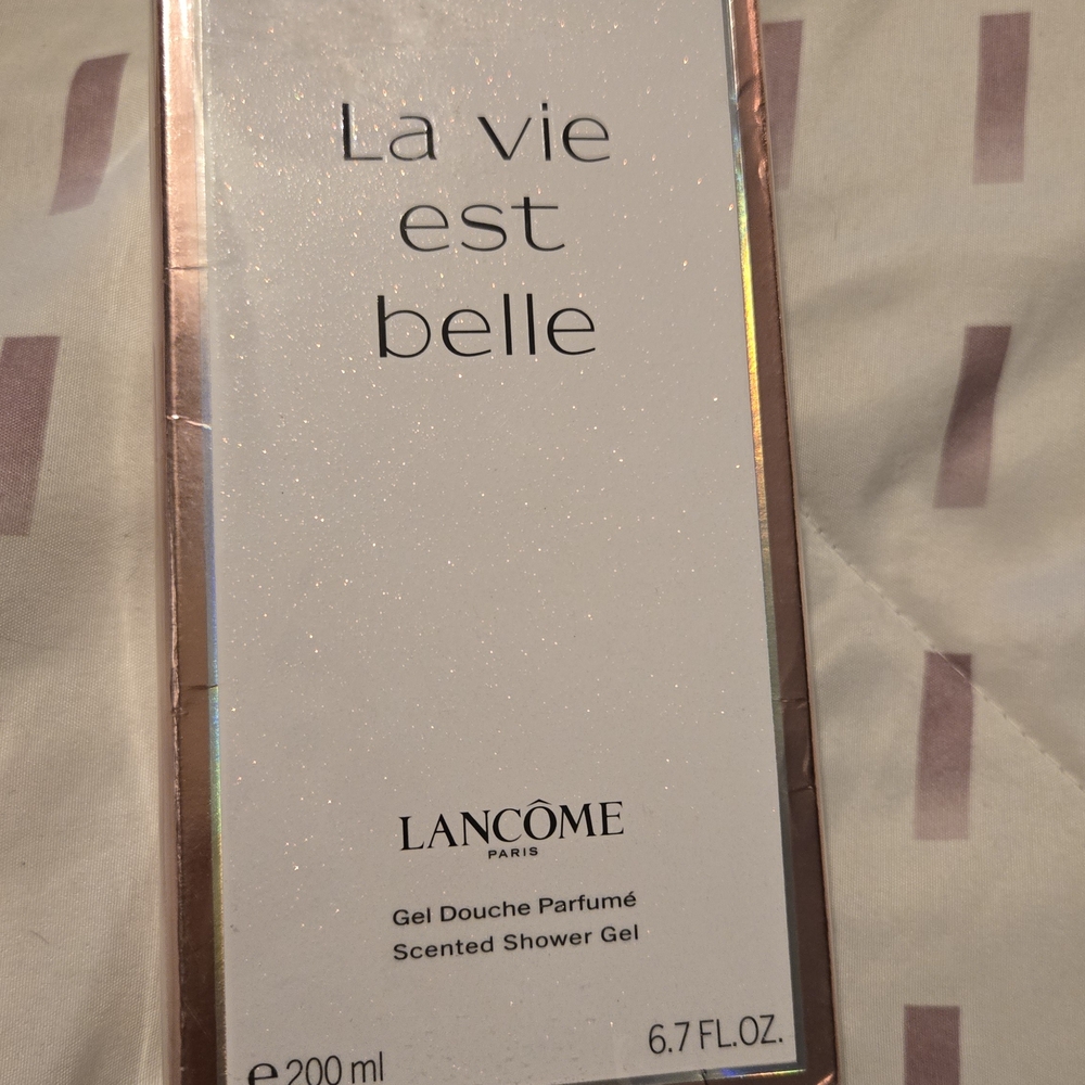 Lancome La Vie Est Belle Scented Shower Gel - 6.7floz